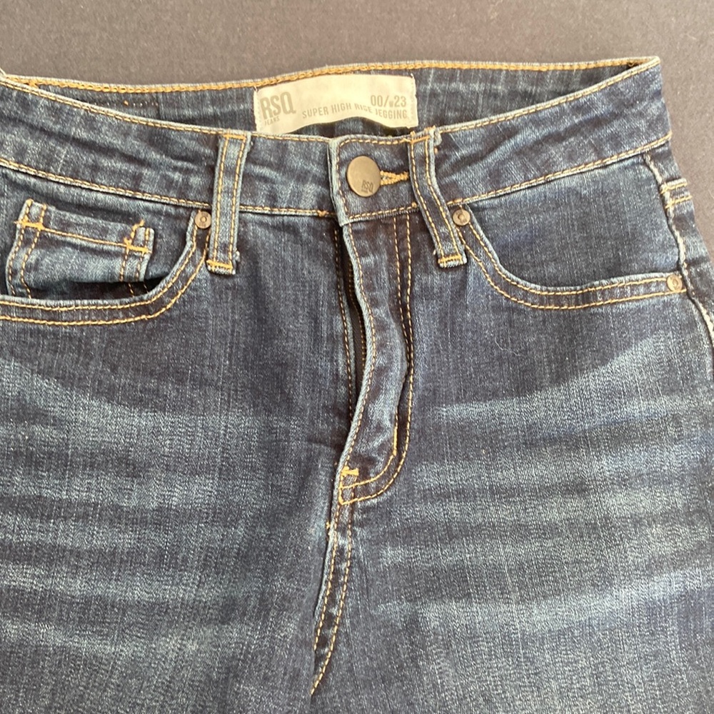 RSQ super high rise jegging